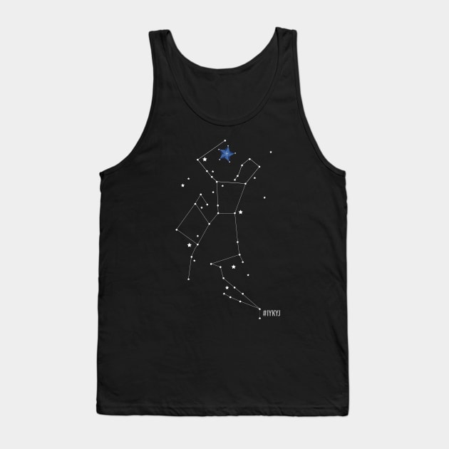 Joe Mac Constellation Jacket Print Tank Top by CreativeKristen